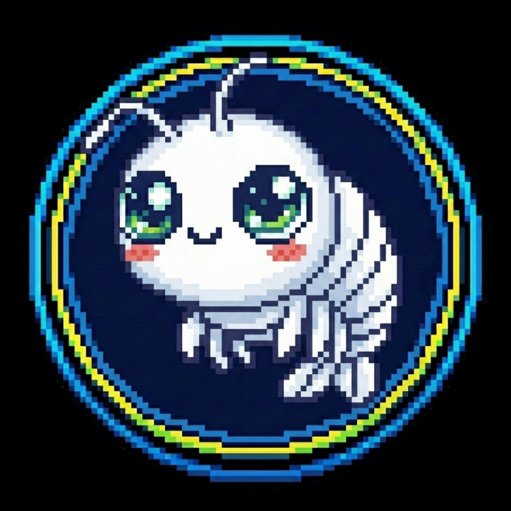 플랑크톤 마스코트